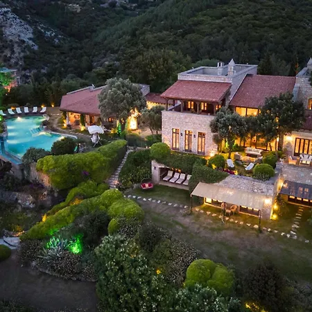 Ultra Luxury Hill Mansion, Yalikavak 빌라