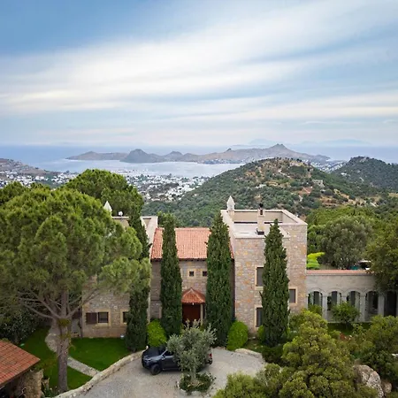 Ultra Luxury Hill Mansion, Yalikavak Villa Bodrum